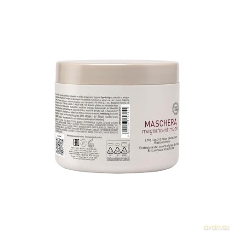 Mask for colored hair Magnificent Mask - Volume: 500 ml