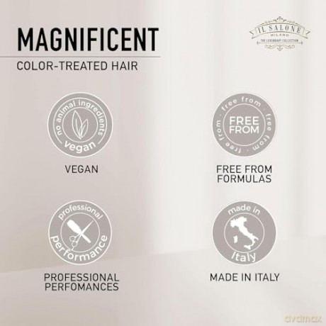 Mask for colored hair Magnificent Mask - Volume: 500 ml