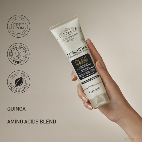 Mask for colored hair Plex Rebuilder Bond Rebuilder Mask - Volume: 150 ml
