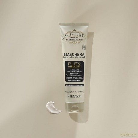 Mask for colored hair Plex Rebuilder Bond Rebuilder Mask - Volume: 150 ml