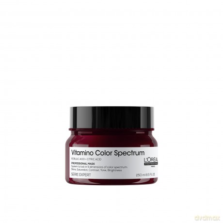 Mask for colored hair Vitamino Color Spectrum Professional Mask - Volume: 250 ml