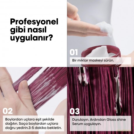 Mask for colored hair Vitamino Color Spectrum Professional Mask - Volume: 250 ml