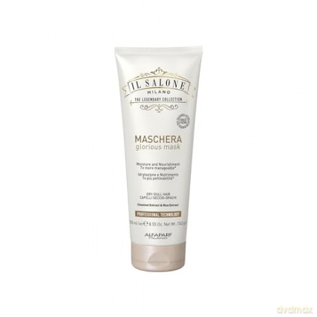 Mask for dry and dull hair Glorious Mask - Volume: 250 ml