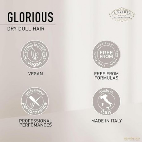 Mask for dry and dull hair Glorious Mask - Volume: 250 ml