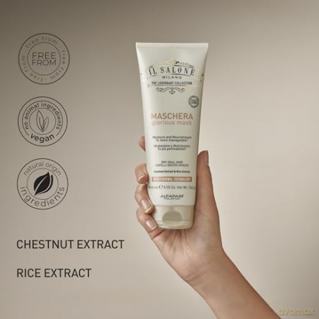 Mask for dry and dull hair Glorious Mask - Volume: 250 ml