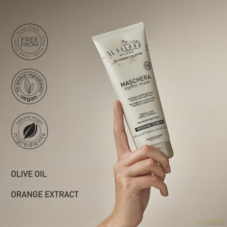 Mask for normal hair Mythic Mask - Volume: 250 ml
