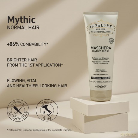 Mask for normal hair Mythic Mask - Volume: 250 ml