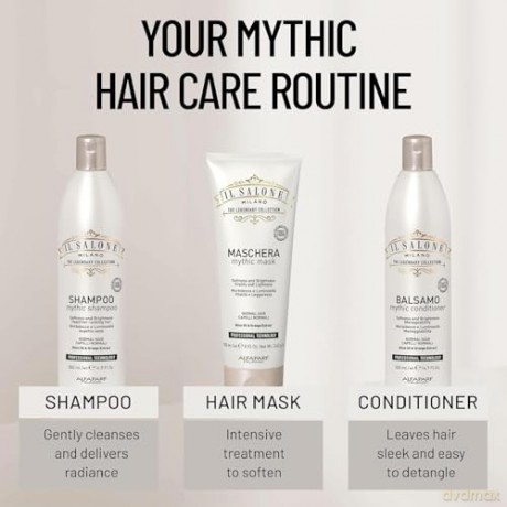 Mask for normal hair Mythic Mask - Volume: 500 ml