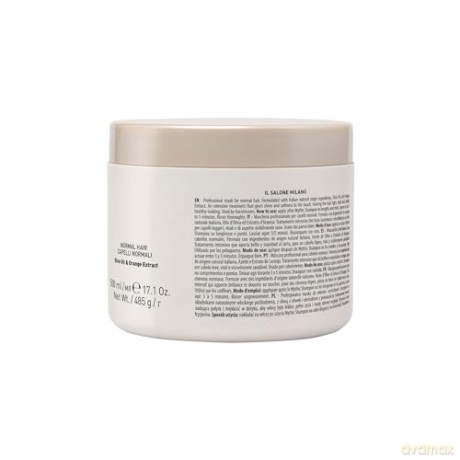 Mask for normal hair Mythic Mask - Volume: 500 ml