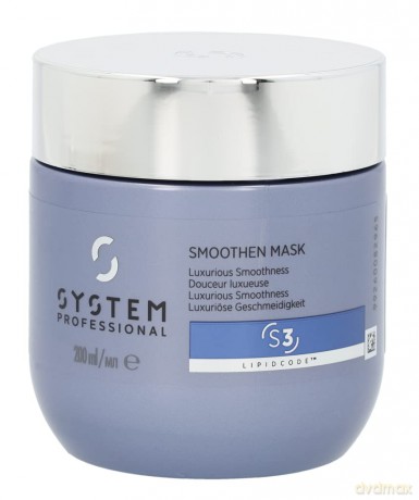 Mask for stubborn and frizzy hair Smoothen Mask - Volume: 200 ml