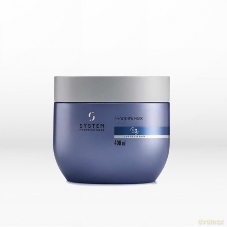 Mask for stubborn and frizzy hair Smoothen Mask - Volume: 400 ml