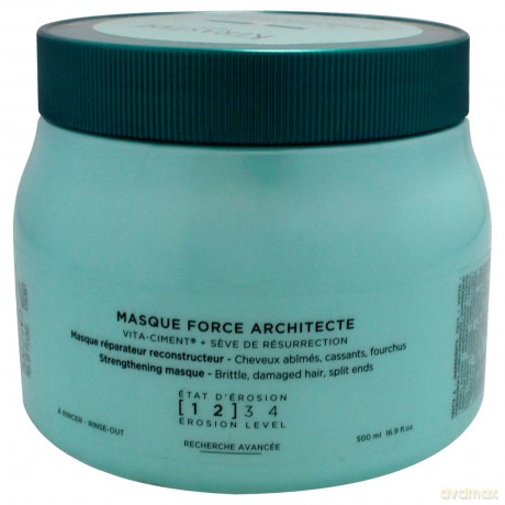 Mask for very brittle and damaged hair Masque Force Architecte Reconstructing Masque 500 ml