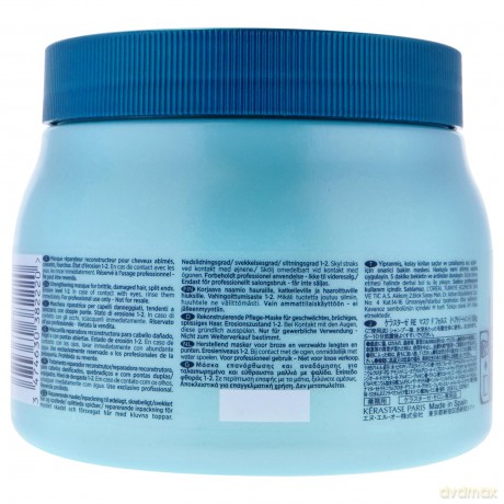 Mask for very brittle and damaged hair Masque Force Architecte Reconstructing Masque 500 ml