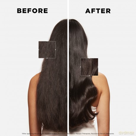 Masque Thrapiste cream mask for damaged hair - Volume: 200 ml