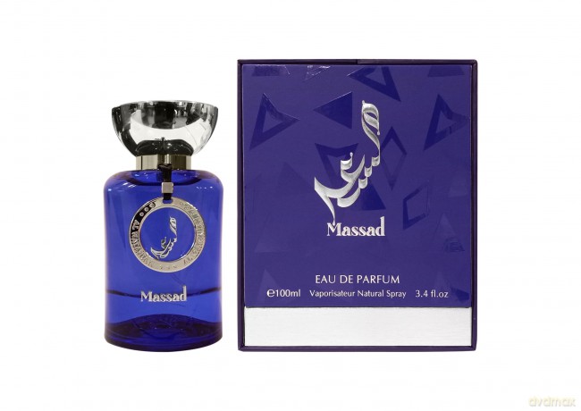 Massad Blue - woda perfumowana - Volume: 100 ml