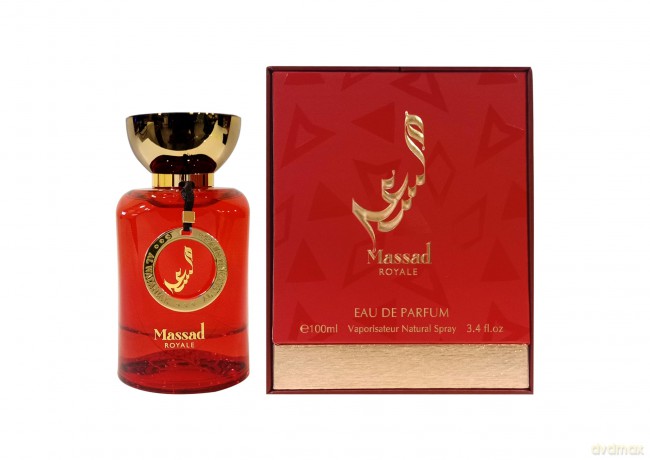 Massad Royale - woda perfumowana - Volume: 100 ml