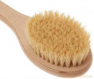 Massage body brush for dry skin Cactus Long Handle Brush