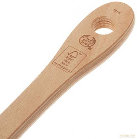 Massage body brush for dry skin Cactus Long Handle Brush