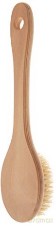 Massage body brush for dry skin Cactus Long Handle Brush