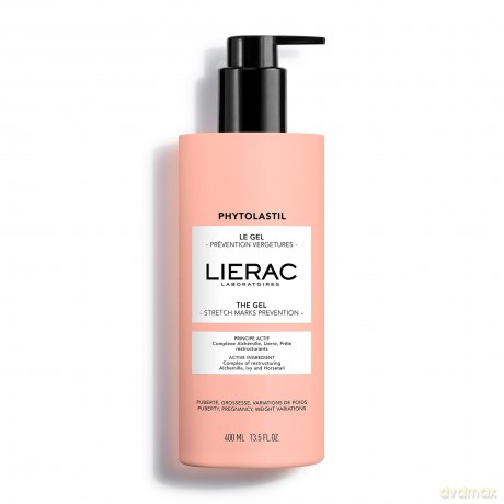 Massage gel against stretch marks Phytolastil The Gel - Stretch Marks Prevention - Volume: 400 ml