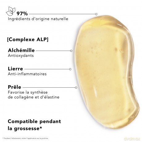 Massage gel against stretch marks Phytolastil The Gel - Stretch Marks Prevention - Volume: 400 ml