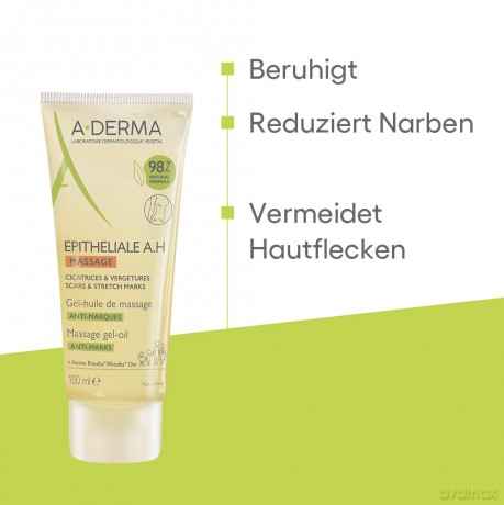 Massage gel oil Epitheliale AH Massage Gel-Oil 100 ml
