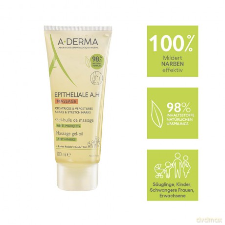 Massage gel oil Epitheliale AH Massage Gel-Oil 100 ml