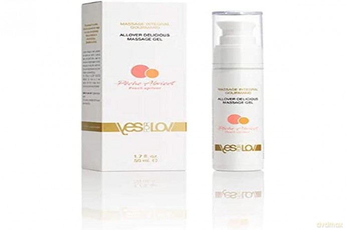 Massage gel Peach Apricot Allover Delicious Massage Gel 50 ml