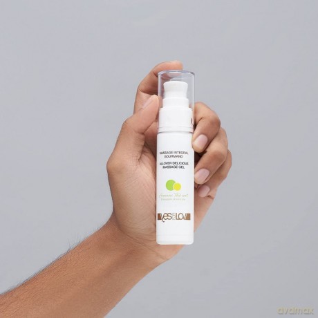 Massage gel Pineapple Green Tea Allover Delicious Massage Gel 50 ml