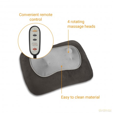 Massage pillow for shiatsu neck and back massage MC 840 Shiatsu