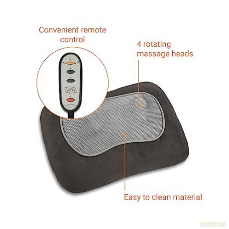 Massage pillow for shiatsu neck and back massage MC 840 Shiatsu