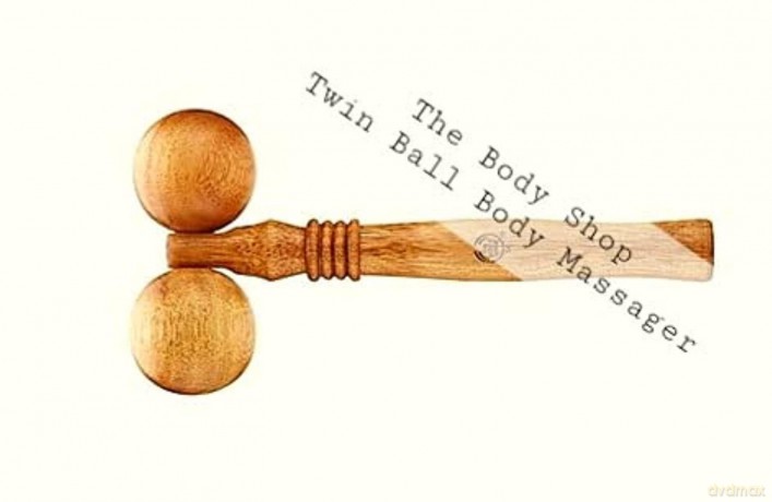 Massage roller for face and body Twin-Ball Massager
