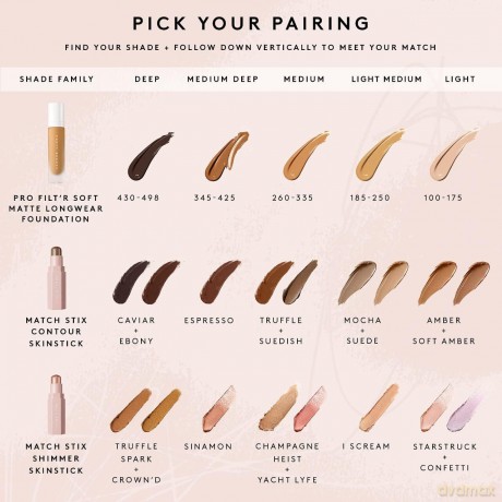 Match Stix Matte Contour Skinstick 7.1 g - Shade: 03 Mocha
