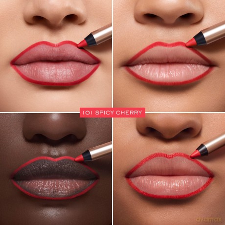 Matte lip pencil Lip Idole Lip Shaper 1.2 g - Shade: 101 Spicy cherry