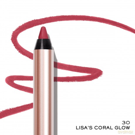 Matte lip pencil Lip Idole Lip Shaper 1.2 g - Shade: 30 Lisa's coral glow