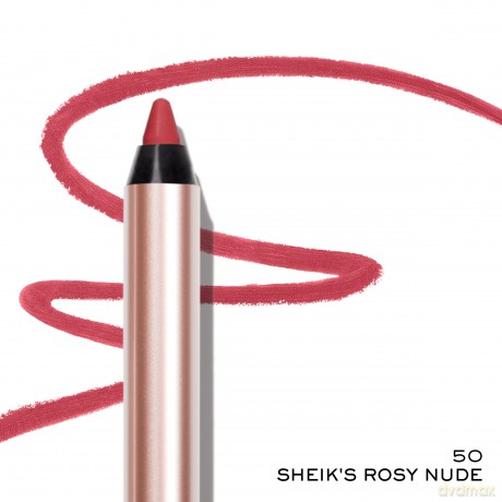 Matte lip pencil Lip Idole Lip Shaper 1.2 g - Shade: 50 Sheik's rosy nude
