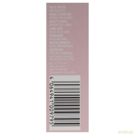Matte Lipstick 3.5 g - Volume: 112 Work Mode