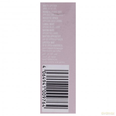 Matte Lipstick 3.5 g - Volume: 716 Irreplaceable