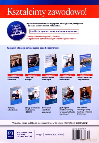 Rezerwacja usług hotelarskich NPP WSiP [KSIĄŻKA]