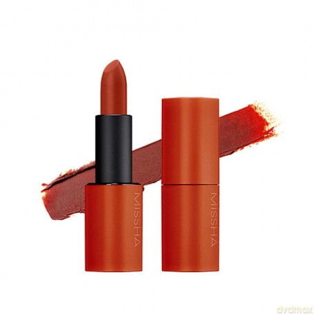 Matte lipstick Dare Rouge Velvet Lipstick 3.5 g - Shade: 196 Orange