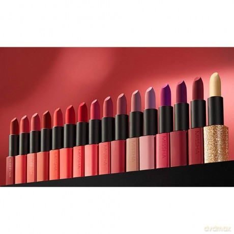 Matte lipstick Dare Rouge Velvet Lipstick 3.5 g - Shade: 5 Encore Salsa