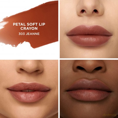 Matte lipstick in pencil Petal Soft Lipstick Crayon 2 g - Shade: Jeanne
