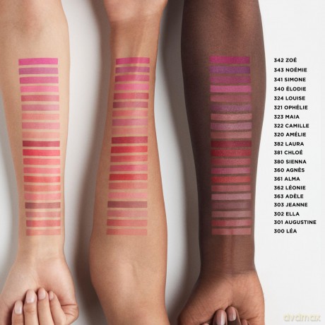 Matte lipstick in pencil Petal Soft Lipstick Crayon 2 g - Shade: Jeanne