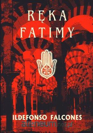 Ręka Fatimy okł. czerwona [KSIĄŻKA]