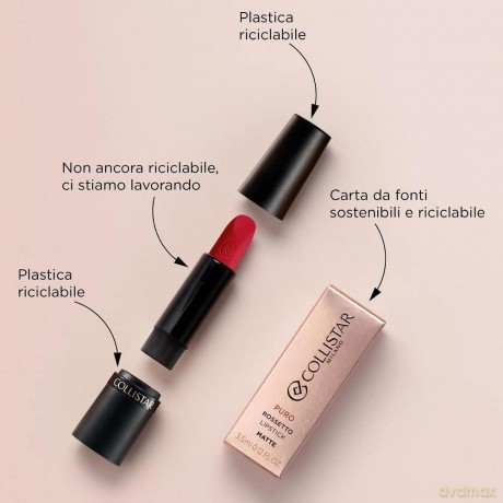 Matte lipstick Puro Rossetto Matte Lipstick 3.5 ml - Shade: 28 Rosa Pesca