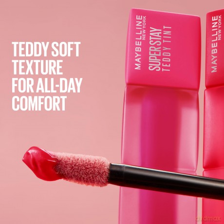 Matte Liquid Lipstick Super Stay Teddy Tint Liquid Lip Tint 5 ml - Shade: 30 Coquettish