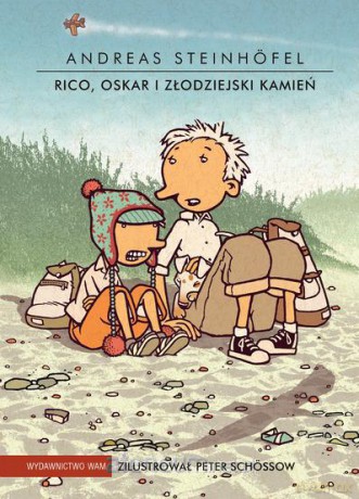 Rico, Oskar i Złodziejski Kamień WAM [KSIĄŻKA]
