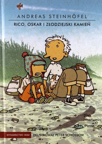 Rico, Oskar i Złodziejski Kamień WAM [KSIĄŻKA]