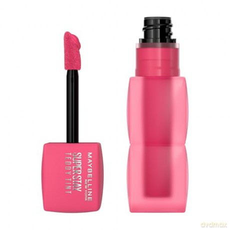Matte Liquid Lipstick Super Stay Teddy Tint Liquid Lip Tint 5 ml - Shade: 45 Pinky Promise