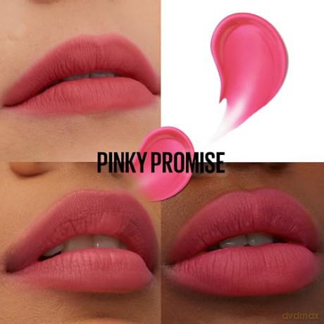 Matte Liquid Lipstick Super Stay Teddy Tint Liquid Lip Tint 5 ml - Shade: 45 Pinky Promise